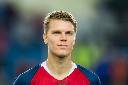 Sigurd Rosted of Norway