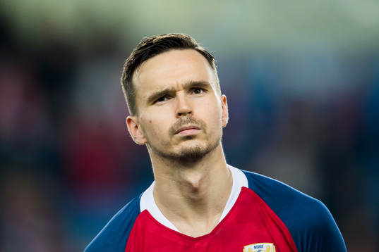 Ole Kristian Selnæs of Norway