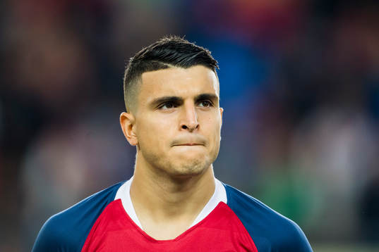 Mohamed Elyounoussi of Norway