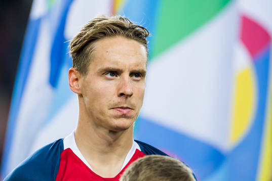 Stefan Johansen of Norway