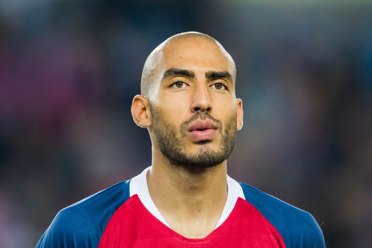 Haitam Aleesami of Norway