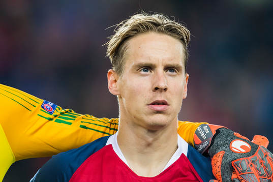 Stefan Johansen of Norway