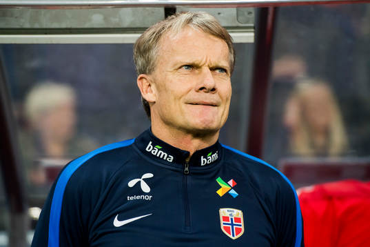 Frode Grodås, goalkeeper coach of Norway