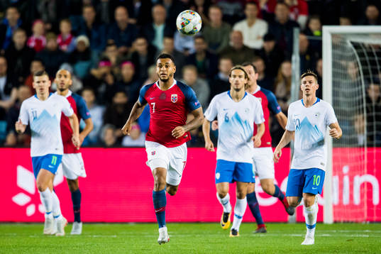 Joshua King of Norway