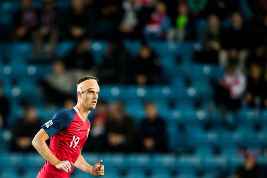 Markus Henriksen of Norway