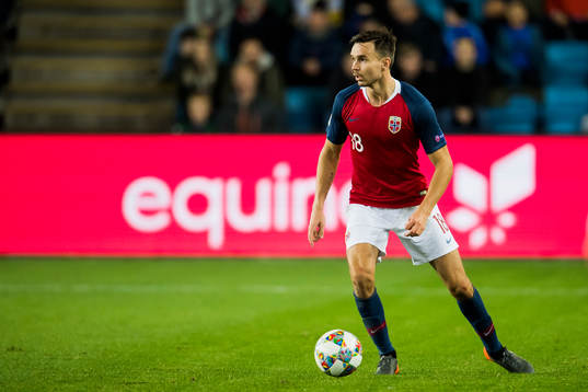 Ole Kristian Selnæs of Norway