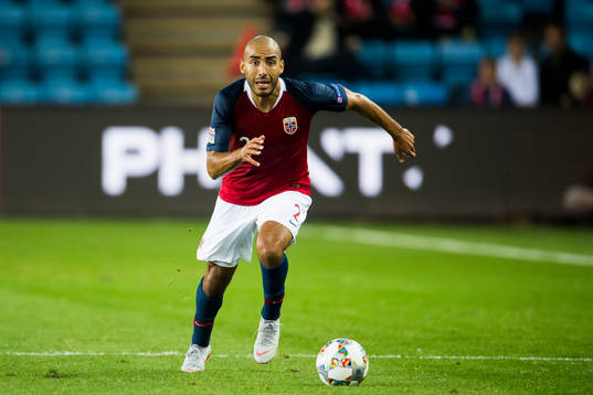 Haitam Aleesami of Norway