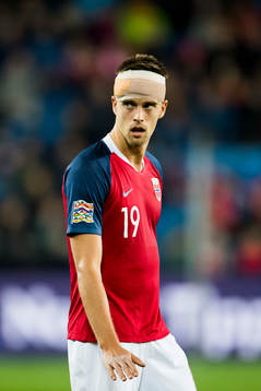 Markus Henriksen of Norway