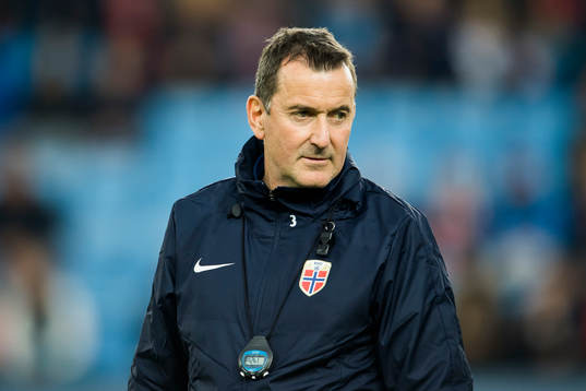 Per Joar Hansen, assistant coach of Norway