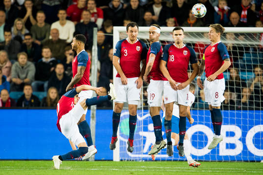 Tarik Elyounoussi, Joshua King, Even Hovland, Markus