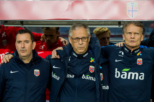 Per Joar Hansen, assistant coach of Norway, Lars
