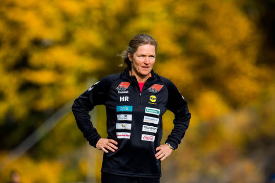 Hege Riise, head coach of LSK Kvinner