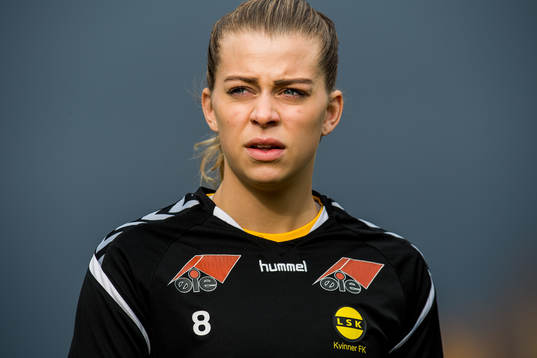 Ingrid Kvernvolden of LSK Kvinner