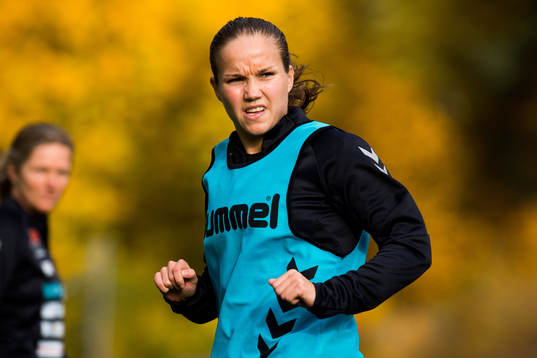 Guro Reiten of LSK Kvinner