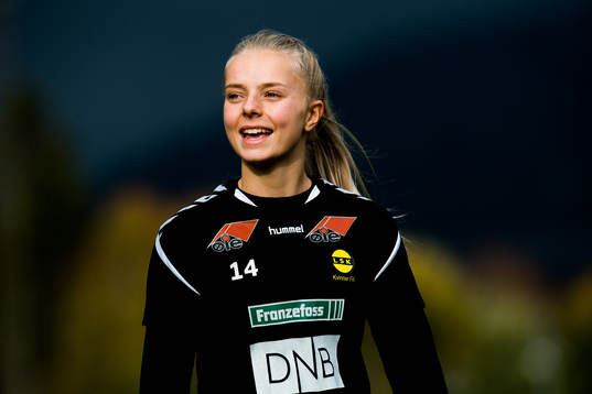 Emilie Marie Woldvik of LSK Kvinner
