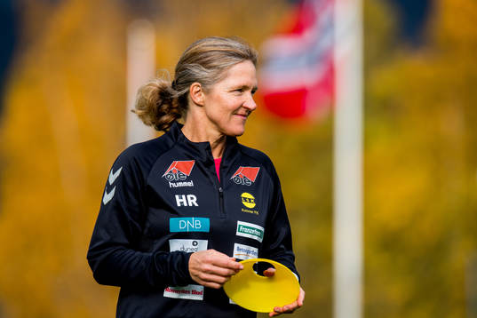 Hege Riise, head coach of LSK Kvinner