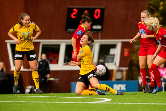 Emilie Haavi of LSK Kvinner