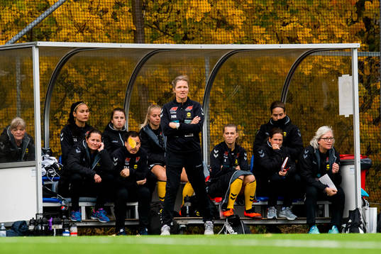 Hege Riise, head coach of LSK Kvinner