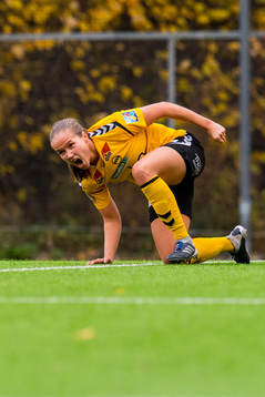 Guro Reiten of LSK Kvinner celebrates
