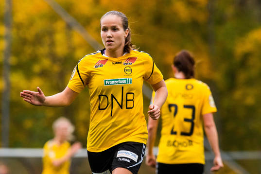 Guro Reiten of LSK Kvinner