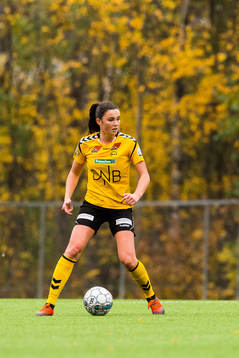 Ingrid Syrstad Engen of LSK Kvinner