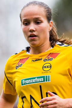 Guro Reiten of LSK Kvinner