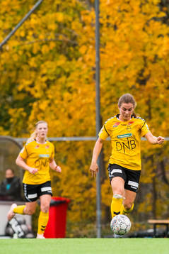 Emilie Haavi of LSK Kvinner
