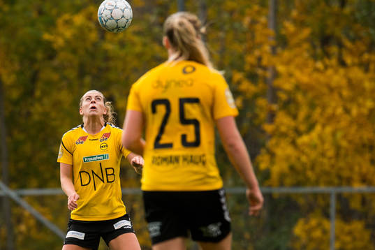 Ingrid Kvernvolden of LSK Kvinner