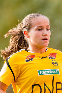 Guro Reiten of LSK Kvinner