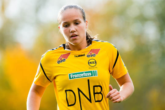 Guro Reiten of LSK Kvinner