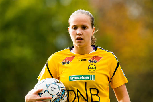 Guro Reiten of LSK Kvinner