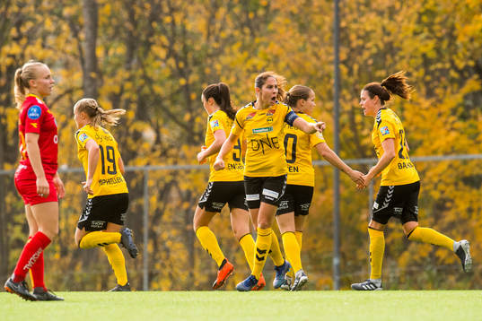 Ingrid Moe Wold of LSK Kvinner