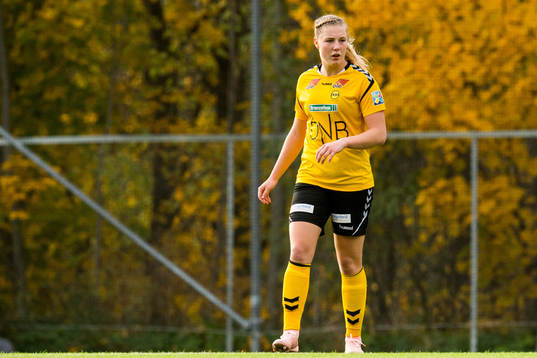 Sophie Roman Haug of LSK Kvinner