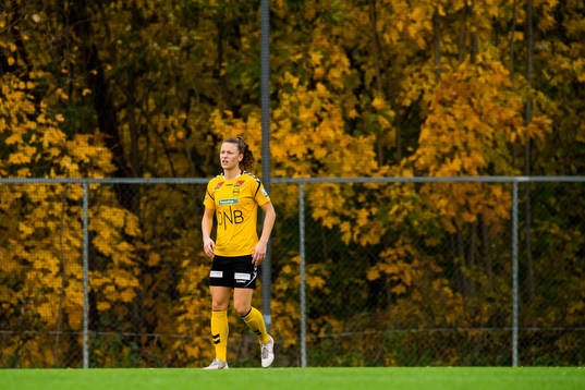 Synne Skinnes Hansen of LSK Kvinner