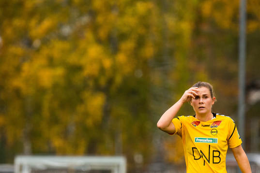 Emilie Haavi of LSK Kvinner