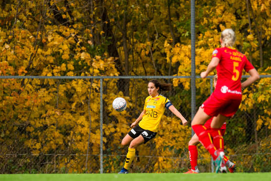 Ingrid Moe Wold of LSK Kvinner