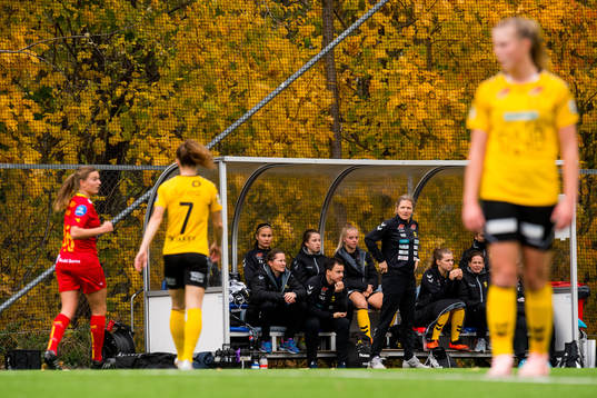 Hege Riise, head coach of LSK Kvinner
