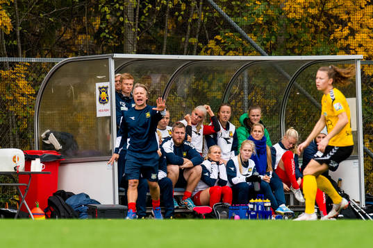 Geir Kristian Nordby, head coach of Røa