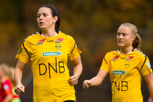 Isabell Bachor of LSK Kvinner