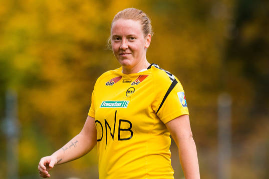 Anna Åsa Olivia Westerlund of LSK Kvinner