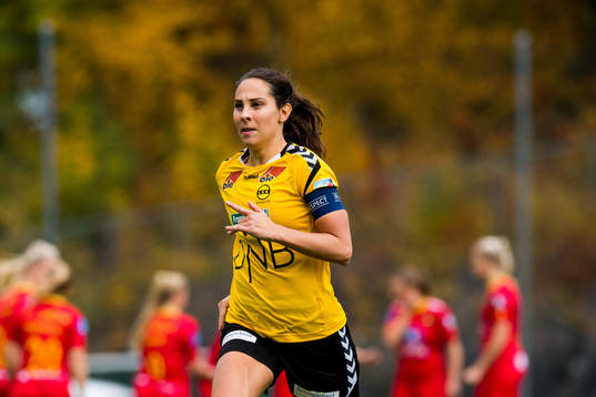 Ingrid Moe Wold of LSK Kvinner