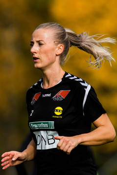Anja Sønstevold of LSK Kvinner