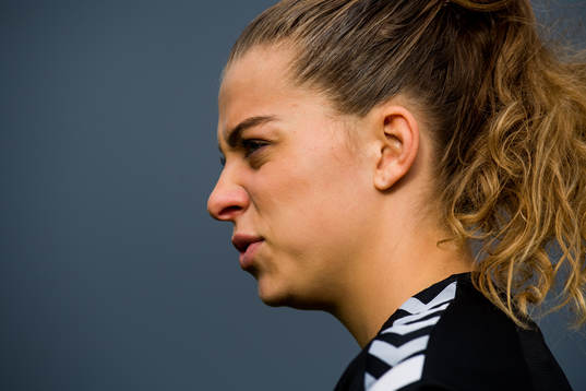 Ingrid Kvernvolden of LSK Kvinner