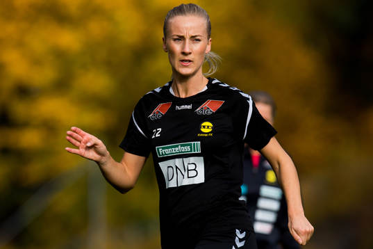 Anja Sønstevold of LSK Kvinner