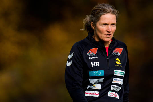 Hege Riise, head coach of LSK Kvinner