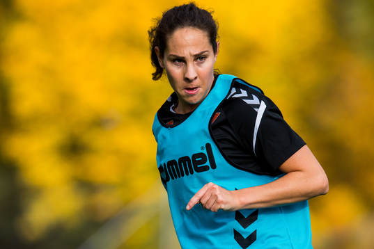 Ingrid Moe Wold of LSK Kvinner