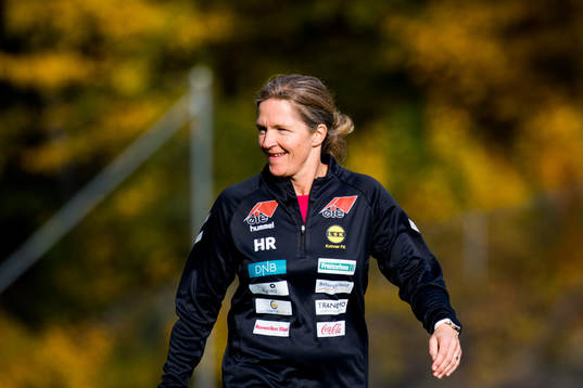 Hege Riise, head coach of LSK Kvinner