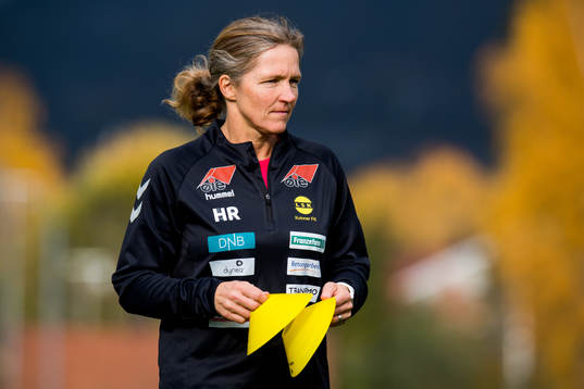 Hege Riise, head coach of LSK Kvinner