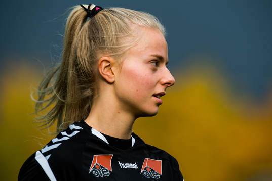 Emilie Marie Woldvik of LSK Kvinner