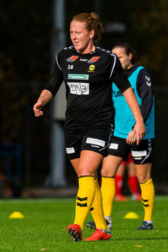 Anna Åsa Olivia Westerlund of LSK Kvinner